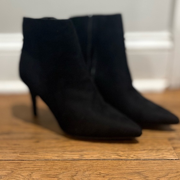 Rainbow Shoes - Nwot  - Rainbow booties 3-4inch never worn.